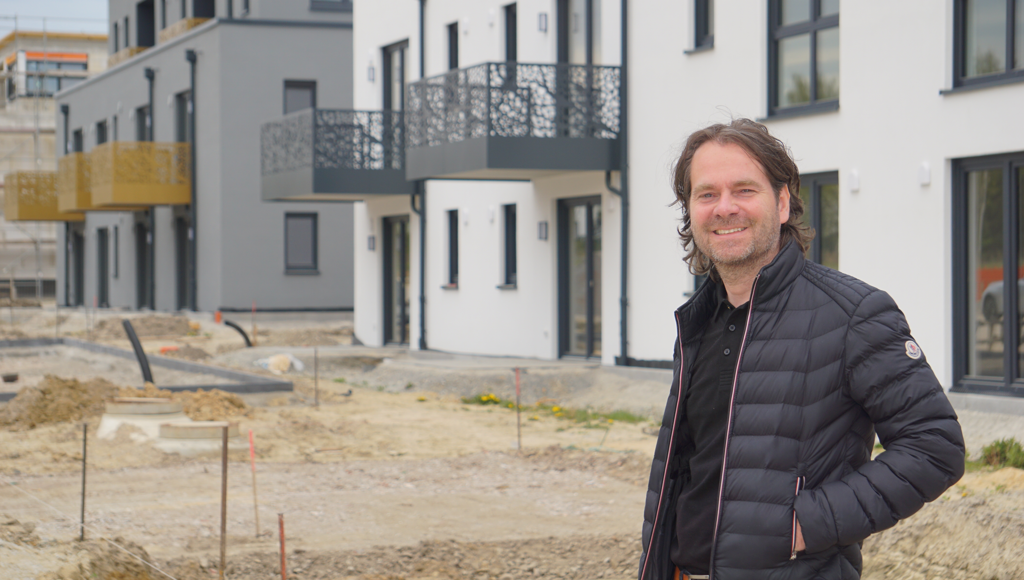 Phillip Fleper (43) ist der Architekt des neuen Bielefelder Stadtquartiers Grünheide. Er geht davon aus, dass viele andere Kommunen in der Region erkennen, wie viele nachhaltige Ideen in dem Konzept stecken.